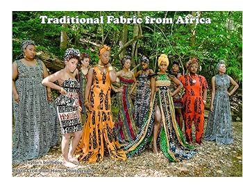 Amazon.com: Exclusive Patchwork Kente Fabric 6 yards Ankara
